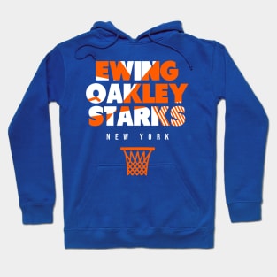 New York Throwback Basketball Hoodie